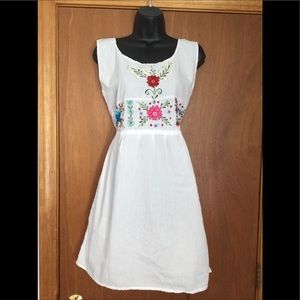 Cute Authentic Mexican Dress NWOT